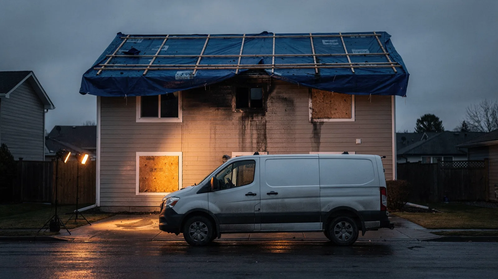 Fire Damage Restoration in Beebe, AR near me